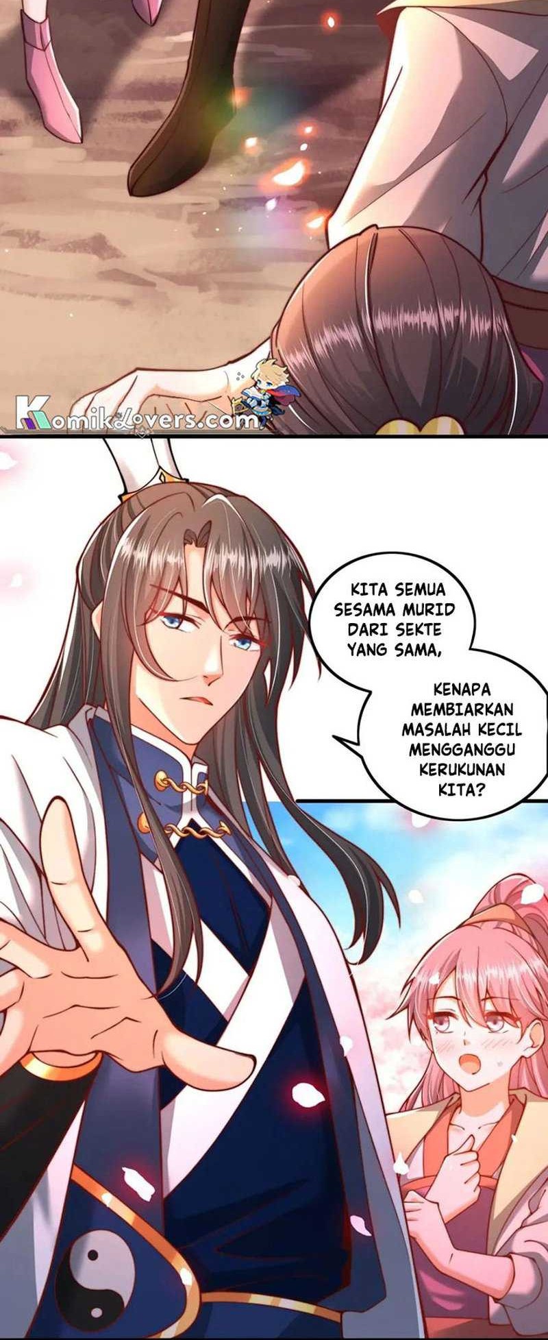 After Confessing My Love to the Beautiful Sect Leader, I Become Invincible? Chapter 01 Gambar 7