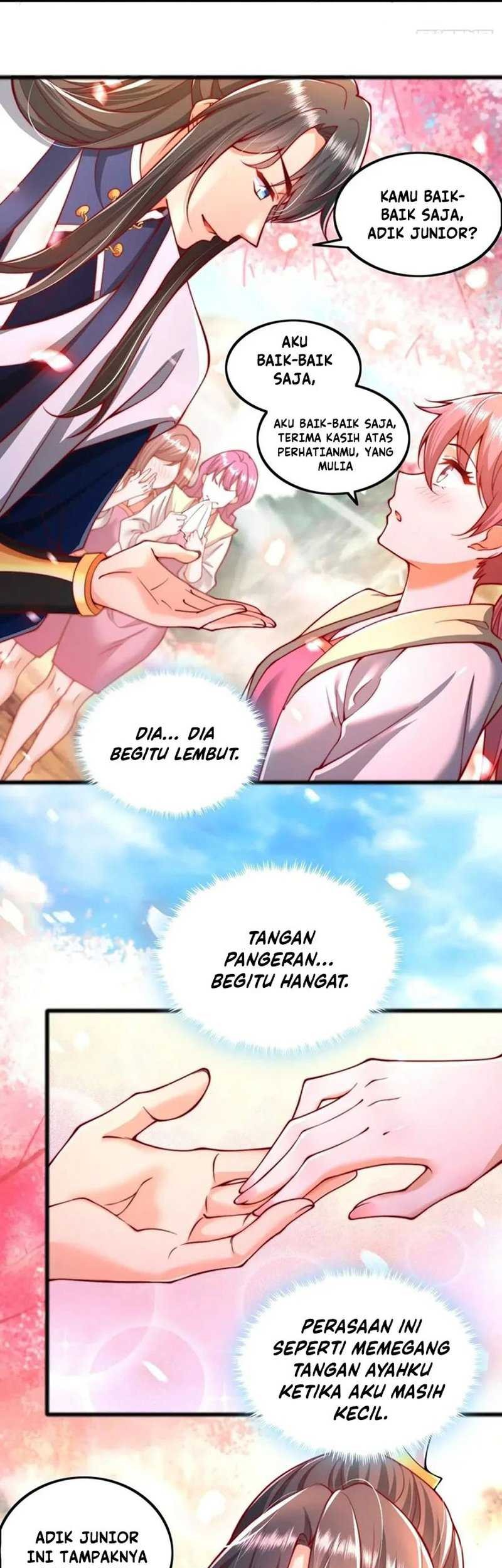 After Confessing My Love to the Beautiful Sect Leader, I Become Invincible? Chapter 01 Gambar 8