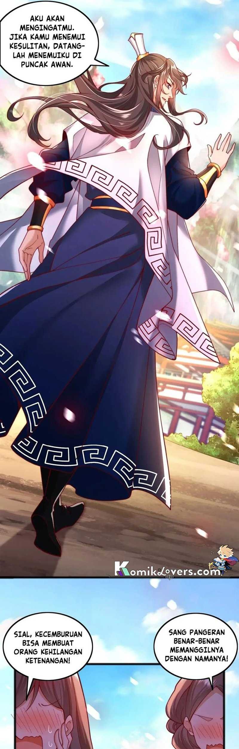 After Confessing My Love to the Beautiful Sect Leader, I Become Invincible? Chapter 01 Gambar 12