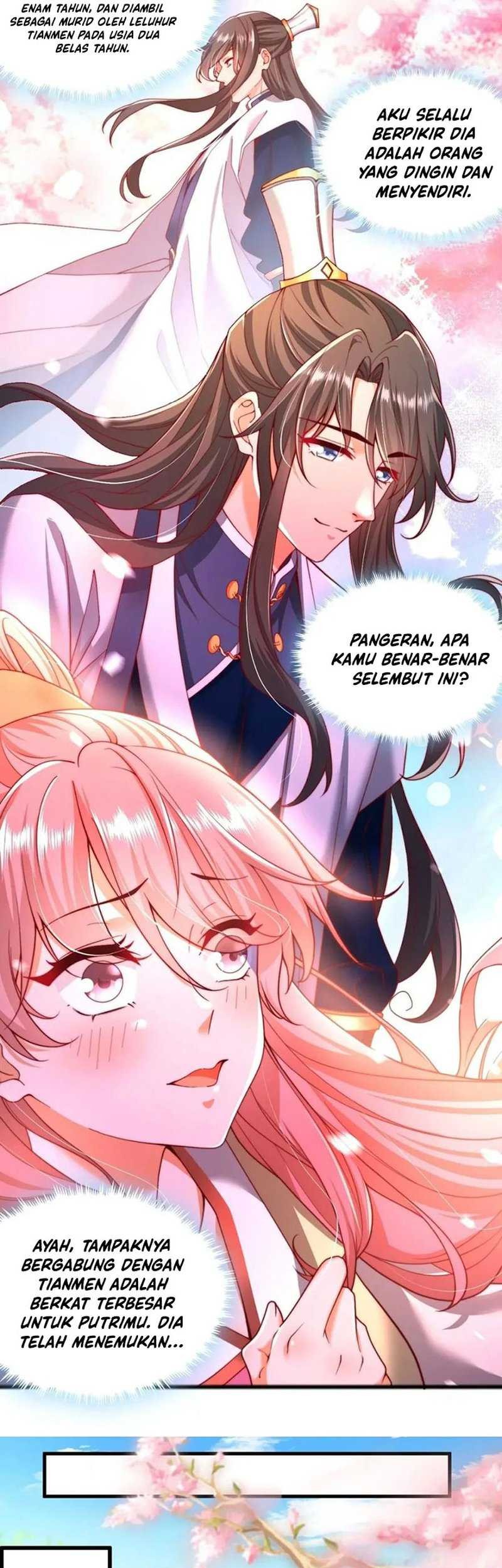 After Confessing My Love to the Beautiful Sect Leader, I Become Invincible? Chapter 01 Gambar 14