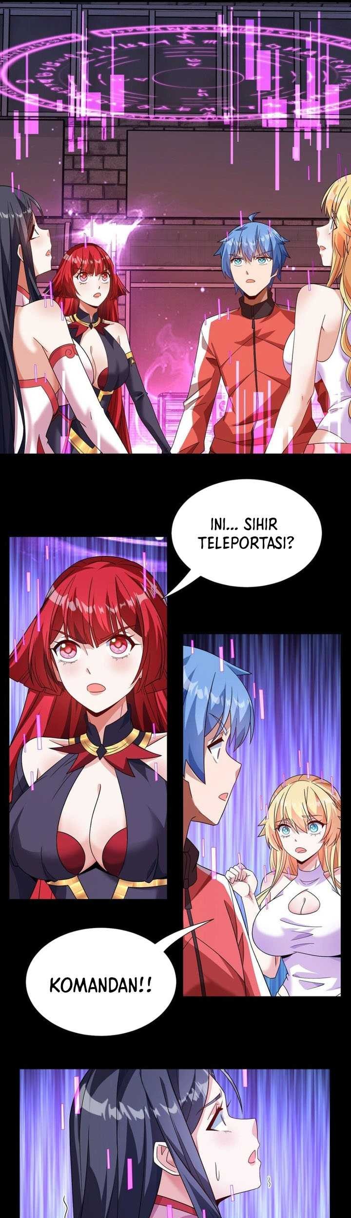 I Can Use the Card Drawing System to Summon Beautiful Girls Chapter 10 Gambar 21