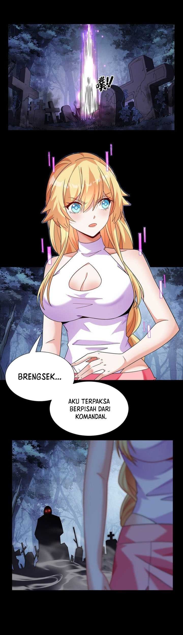 I Can Use the Card Drawing System to Summon Beautiful Girls Chapter 10 Gambar 23