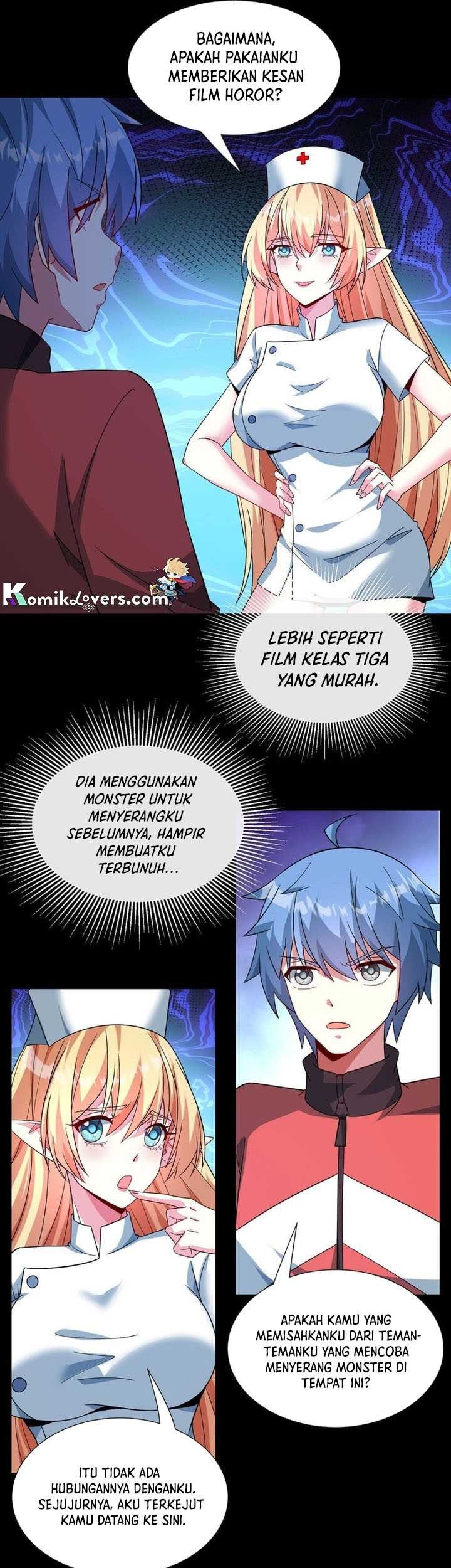 I Can Use the Card Drawing System to Summon Beautiful Girls Chapter 10 Gambar 31