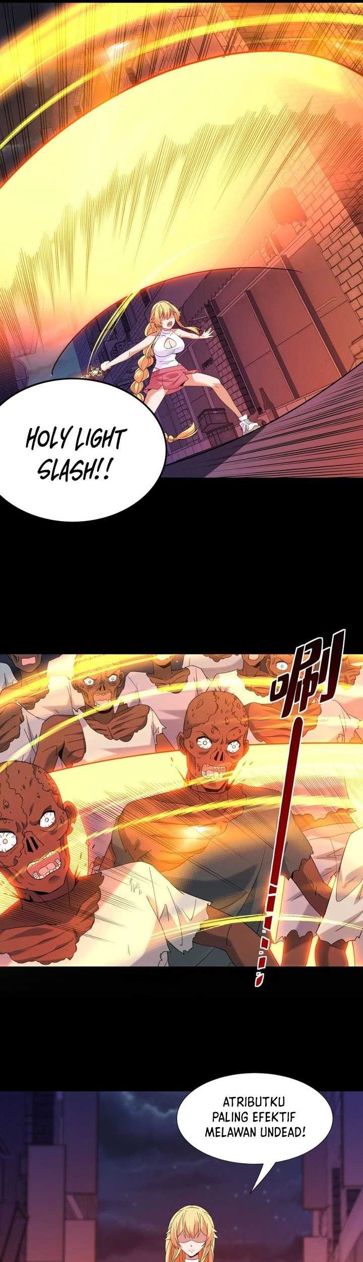 I Can Use the Card Drawing System to Summon Beautiful Girls Chapter 10 Gambar 7