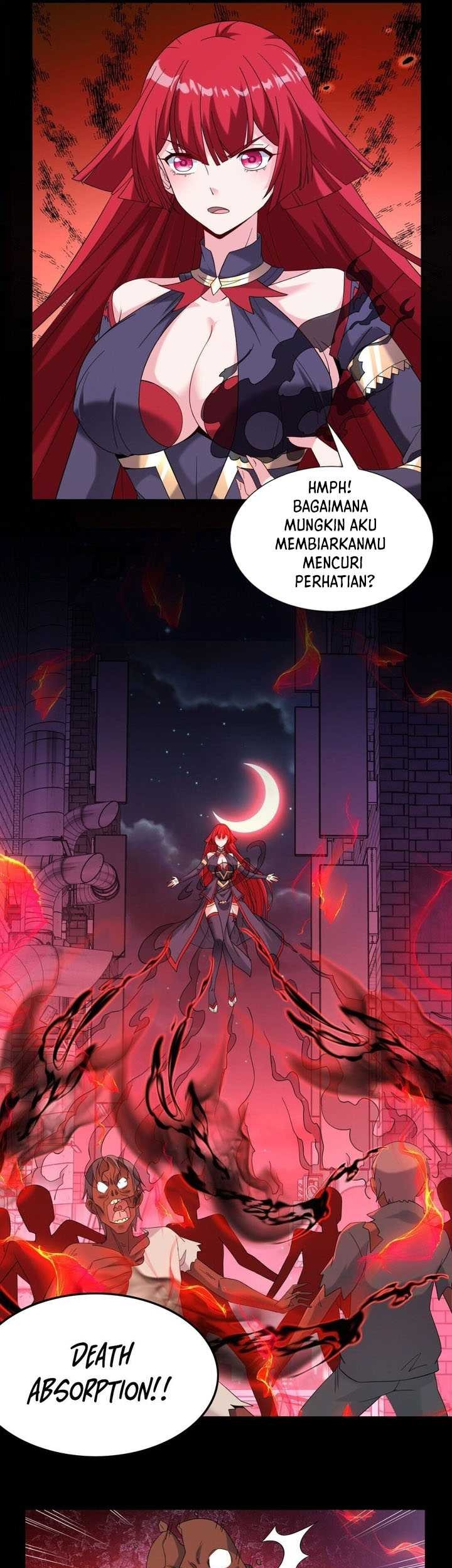 I Can Use the Card Drawing System to Summon Beautiful Girls Chapter 10 Gambar 9