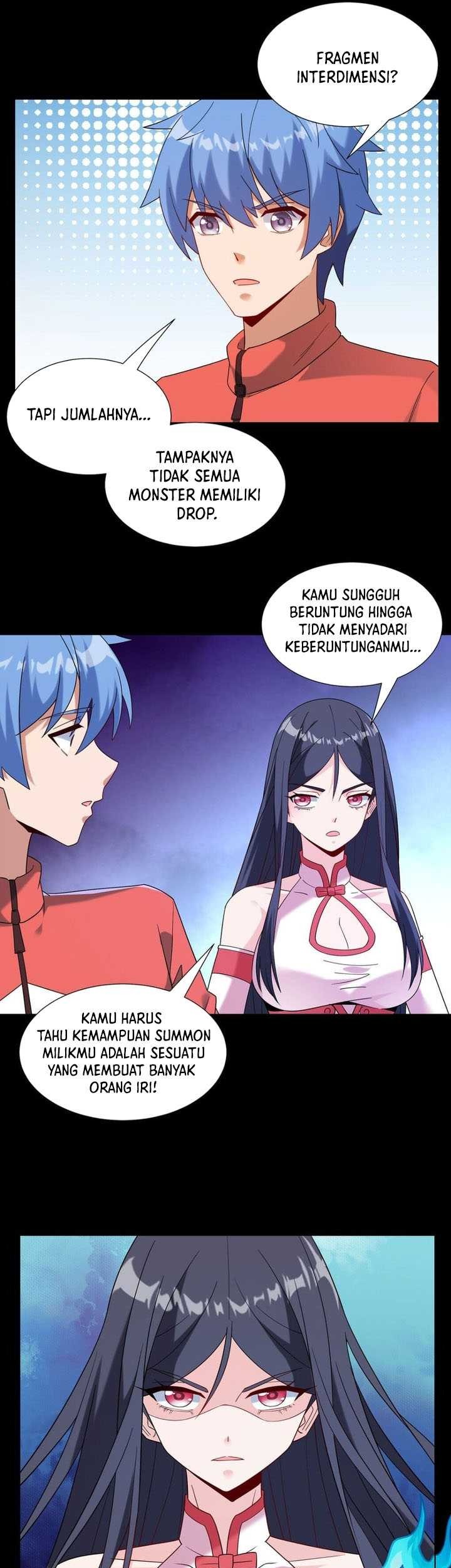 I Can Use the Card Drawing System to Summon Beautiful Girls Chapter 10 Gambar 11