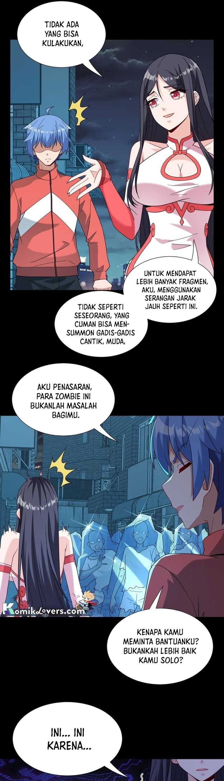 I Can Use the Card Drawing System to Summon Beautiful Girls Chapter 10 Gambar 15