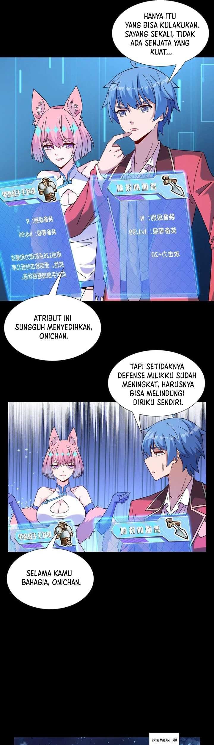 I Can Use the Card Drawing System to Summon Beautiful Girls Chapter 09 Gambar 16