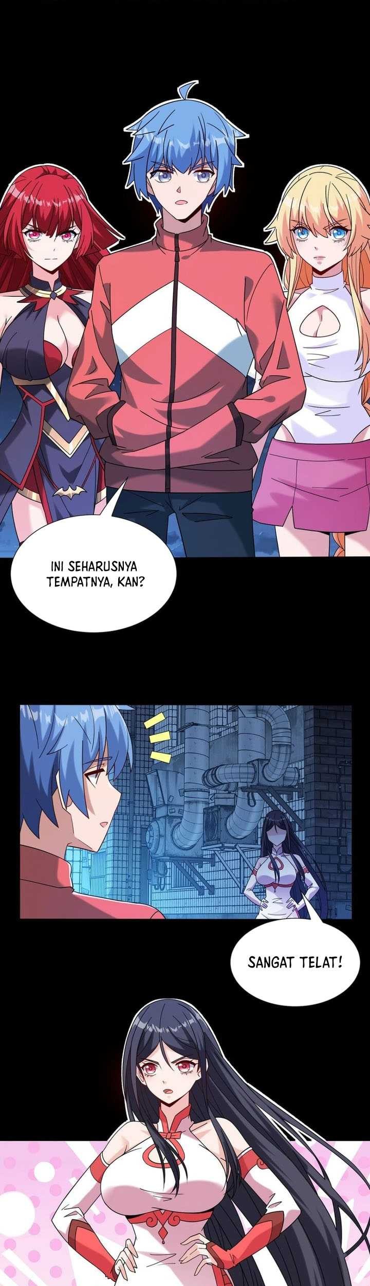 I Can Use the Card Drawing System to Summon Beautiful Girls Chapter 09 Gambar 18