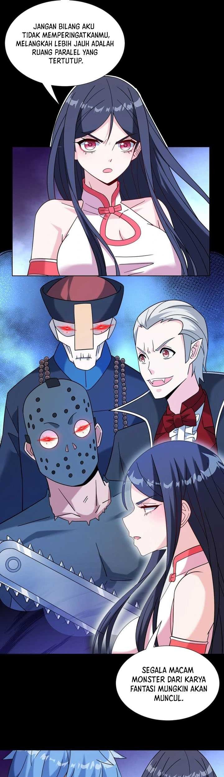 I Can Use the Card Drawing System to Summon Beautiful Girls Chapter 09 Gambar 22