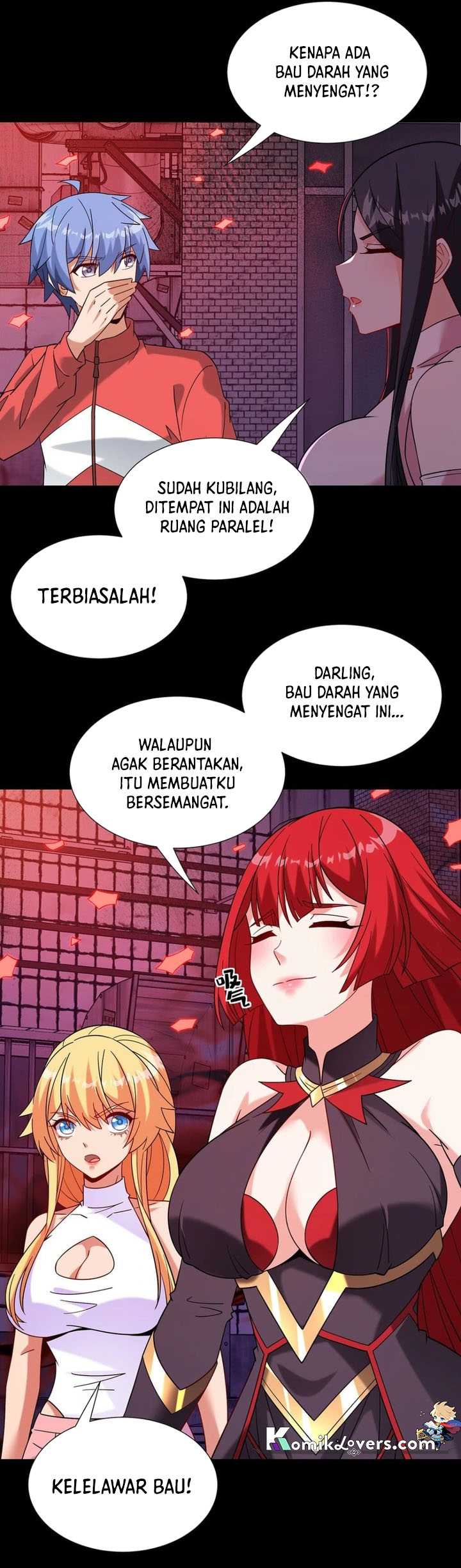 I Can Use the Card Drawing System to Summon Beautiful Girls Chapter 09 Gambar 25