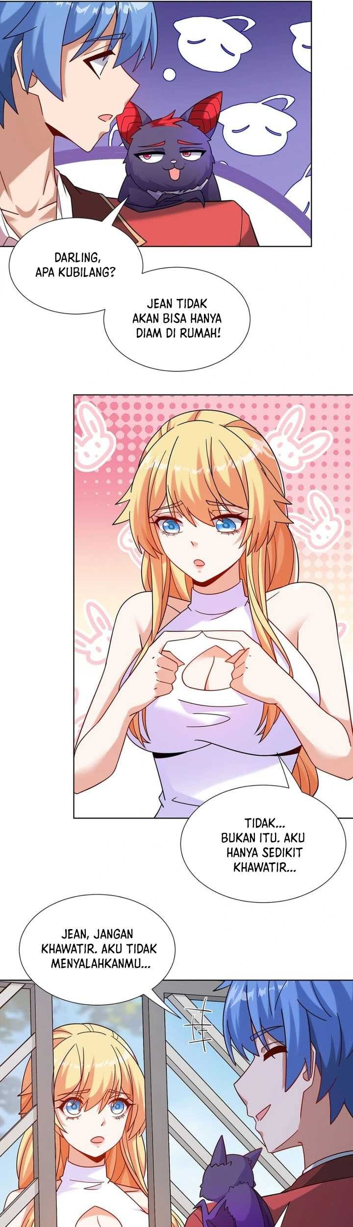 I Can Use the Card Drawing System to Summon Beautiful Girls Chapter 09 Gambar 5