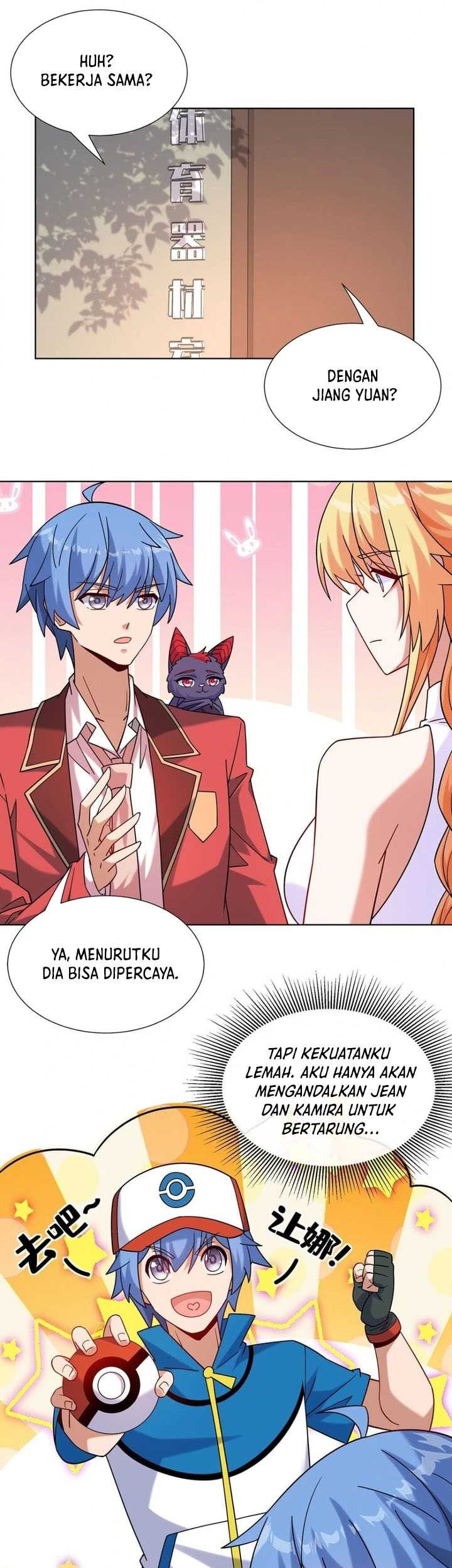 I Can Use the Card Drawing System to Summon Beautiful Girls Chapter 09 Gambar 7