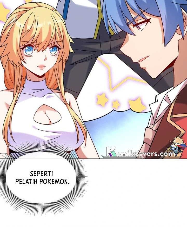 I Can Use the Card Drawing System to Summon Beautiful Girls Chapter 09 Gambar 8