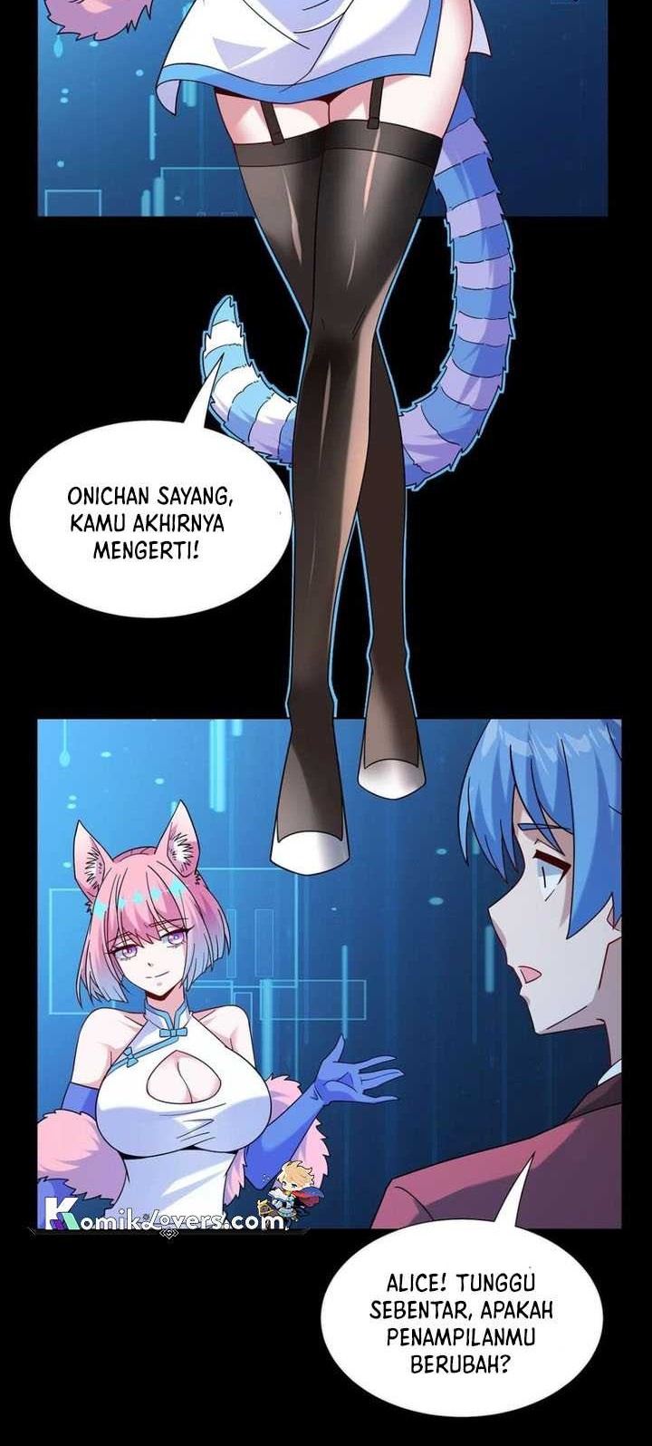 I Can Use the Card Drawing System to Summon Beautiful Girls Chapter 09 Gambar 10