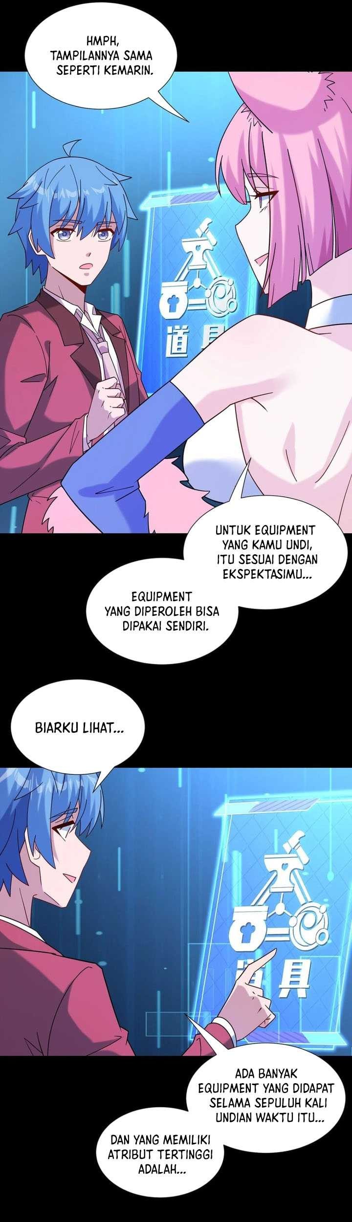 I Can Use the Card Drawing System to Summon Beautiful Girls Chapter 09 Gambar 11