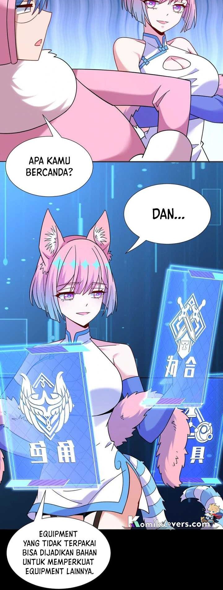 I Can Use the Card Drawing System to Summon Beautiful Girls Chapter 09 Gambar 14