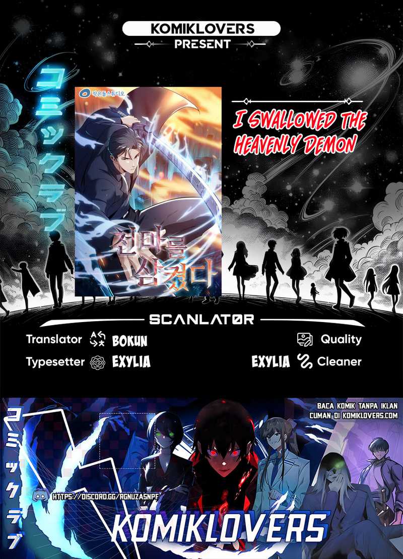Baca Komik I Swallowed the Heavenly Demon Chapter 08 Gambar 1