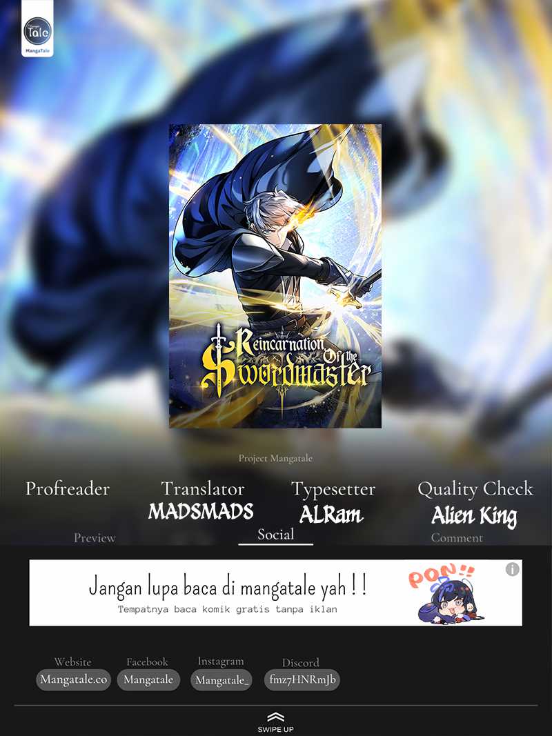 Baca Komik Reincarnation of the Swordmaster Chapter 09 Gambar 1