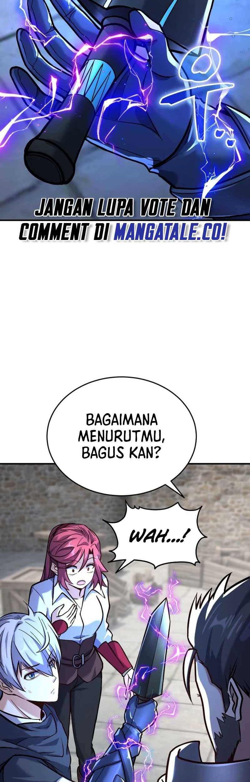 Reincarnation of the Swordmaster Chapter 09 Gambar 35