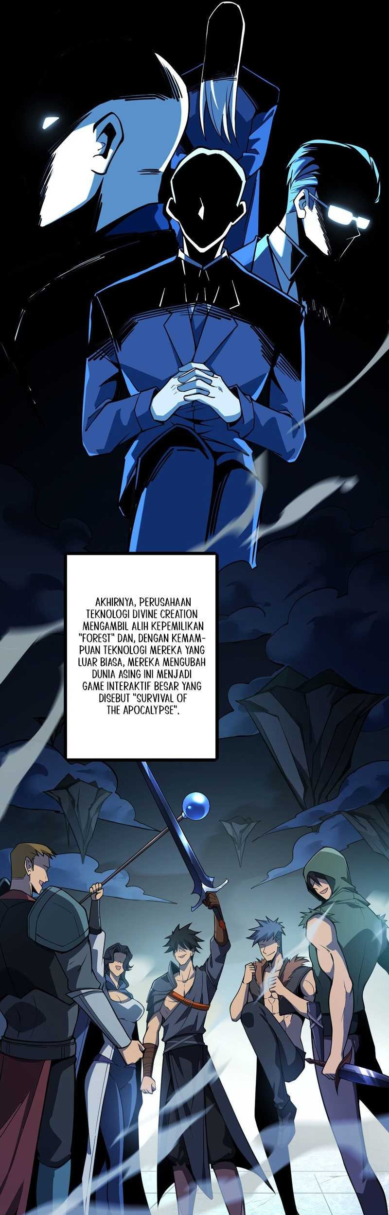 Chronicles Of The Jungle Sovereign Chapter 01 Gambar 15