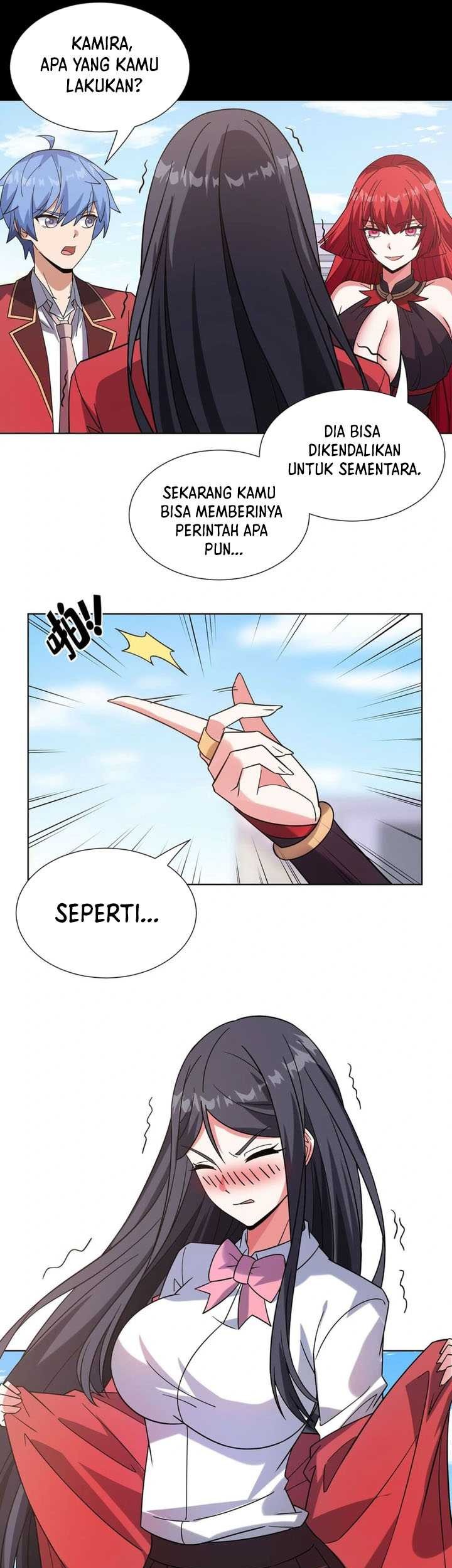 I Can Use the Card Drawing System to Summon Beautiful Girls Chapter 08 Gambar 18