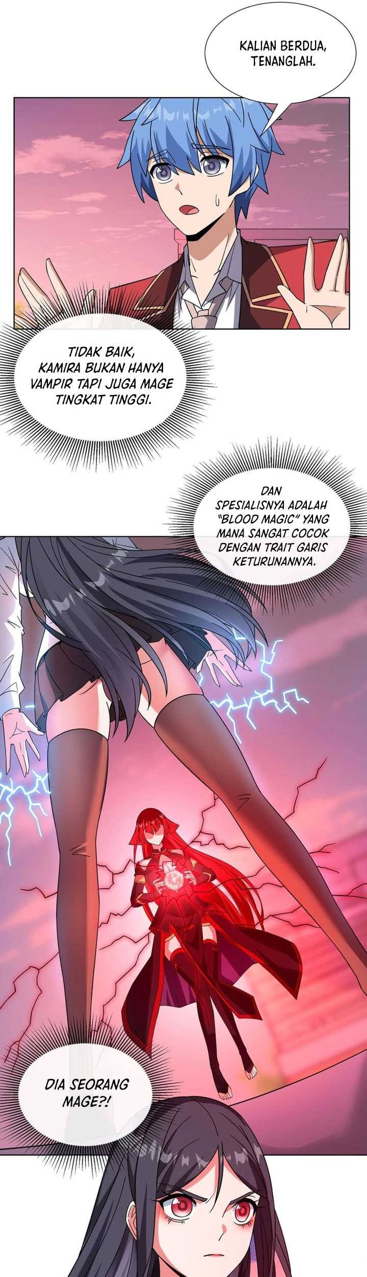 I Can Use the Card Drawing System to Summon Beautiful Girls Chapter 08 Gambar 25