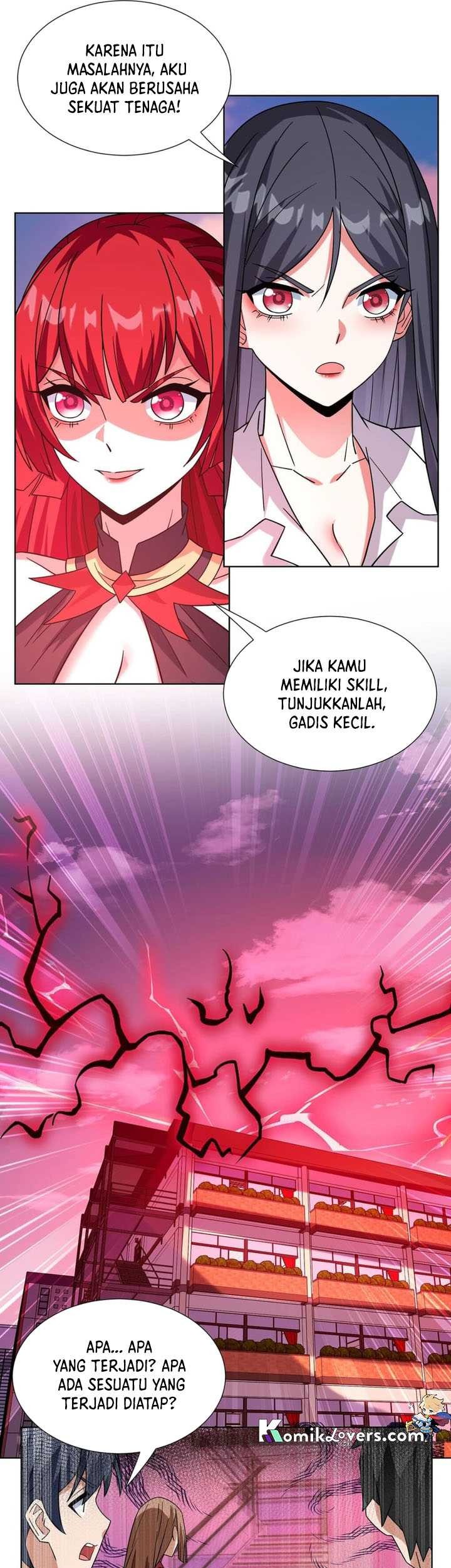 I Can Use the Card Drawing System to Summon Beautiful Girls Chapter 08 Gambar 27