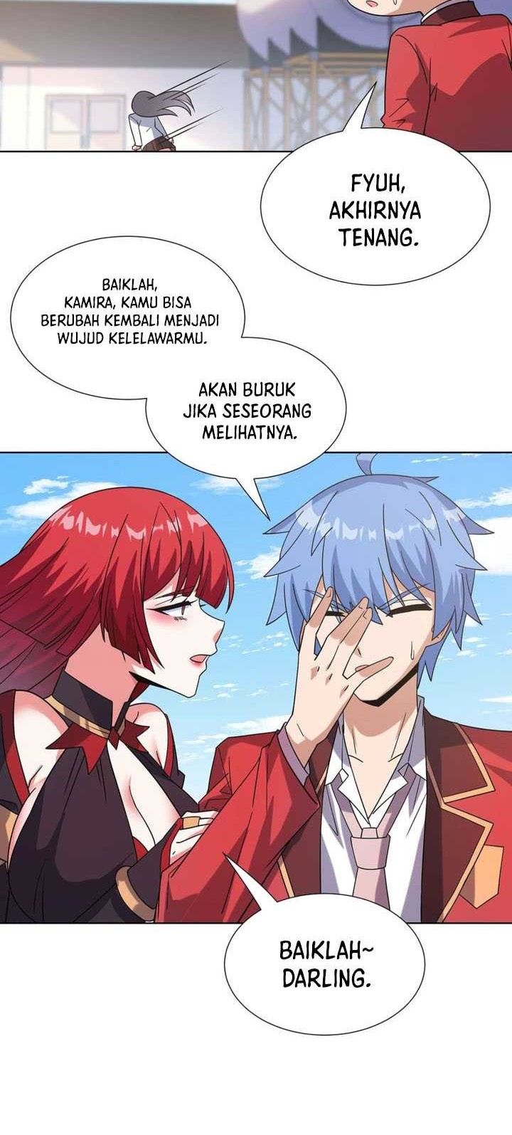 I Can Use the Card Drawing System to Summon Beautiful Girls Chapter 08 Gambar 30