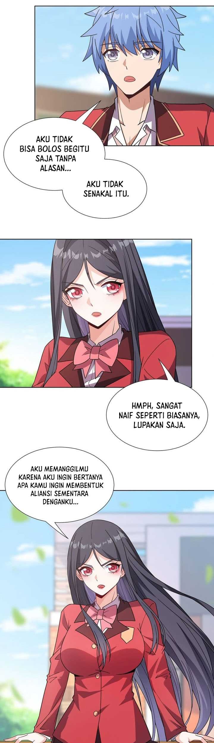 I Can Use the Card Drawing System to Summon Beautiful Girls Chapter 08 Gambar 5
