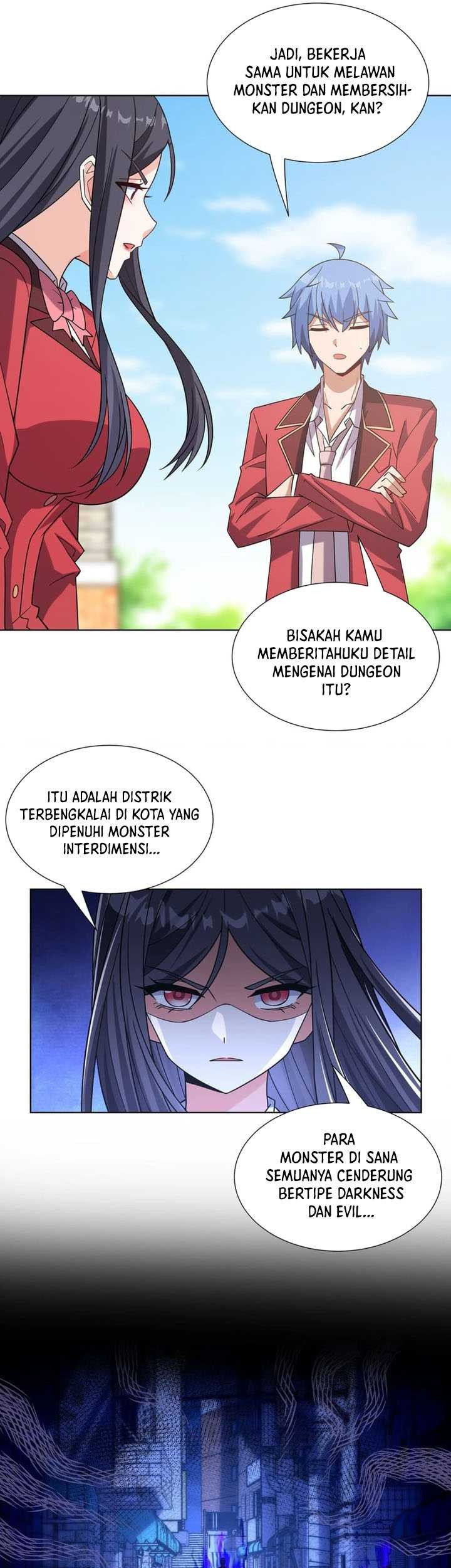 I Can Use the Card Drawing System to Summon Beautiful Girls Chapter 08 Gambar 7