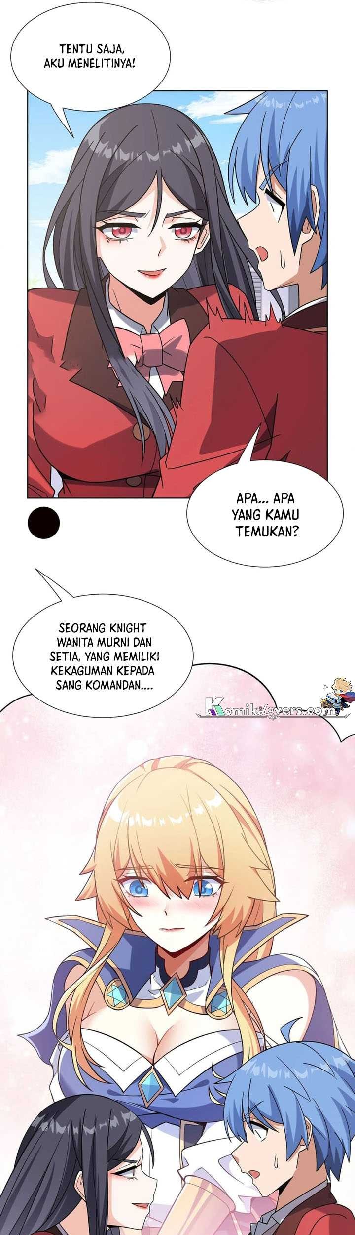 I Can Use the Card Drawing System to Summon Beautiful Girls Chapter 08 Gambar 9
