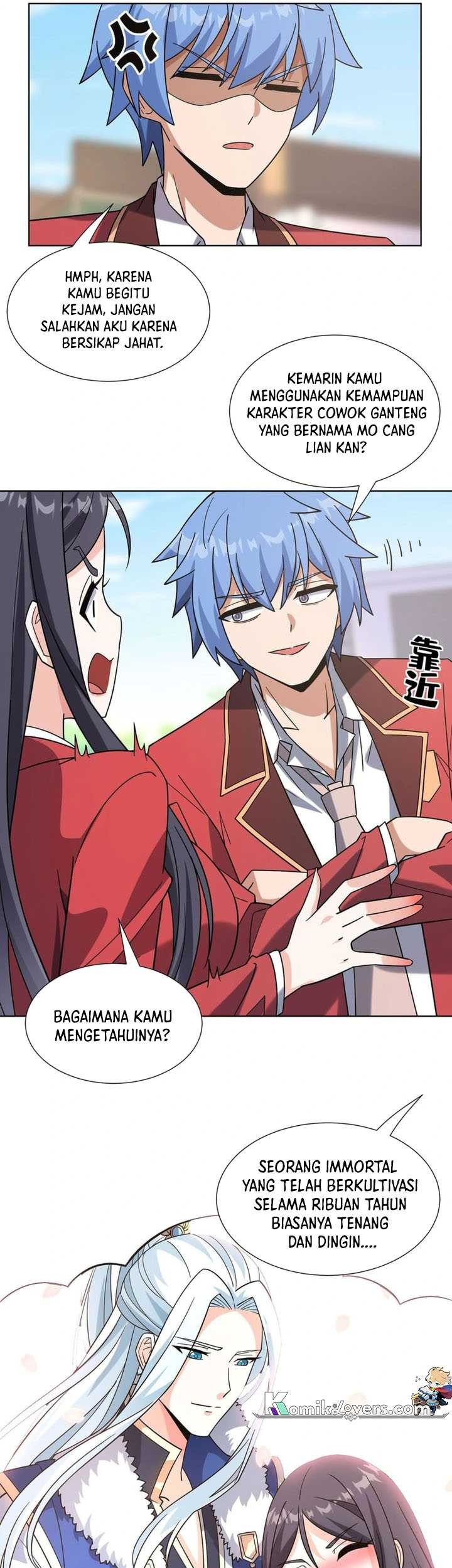 I Can Use the Card Drawing System to Summon Beautiful Girls Chapter 08 Gambar 11