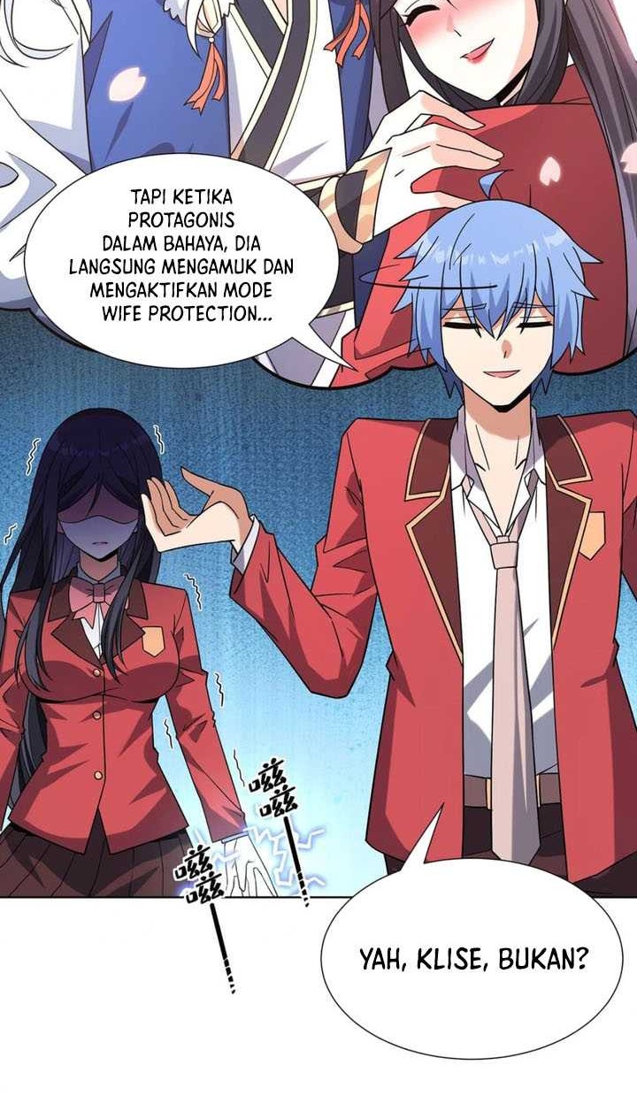 I Can Use the Card Drawing System to Summon Beautiful Girls Chapter 08 Gambar 12