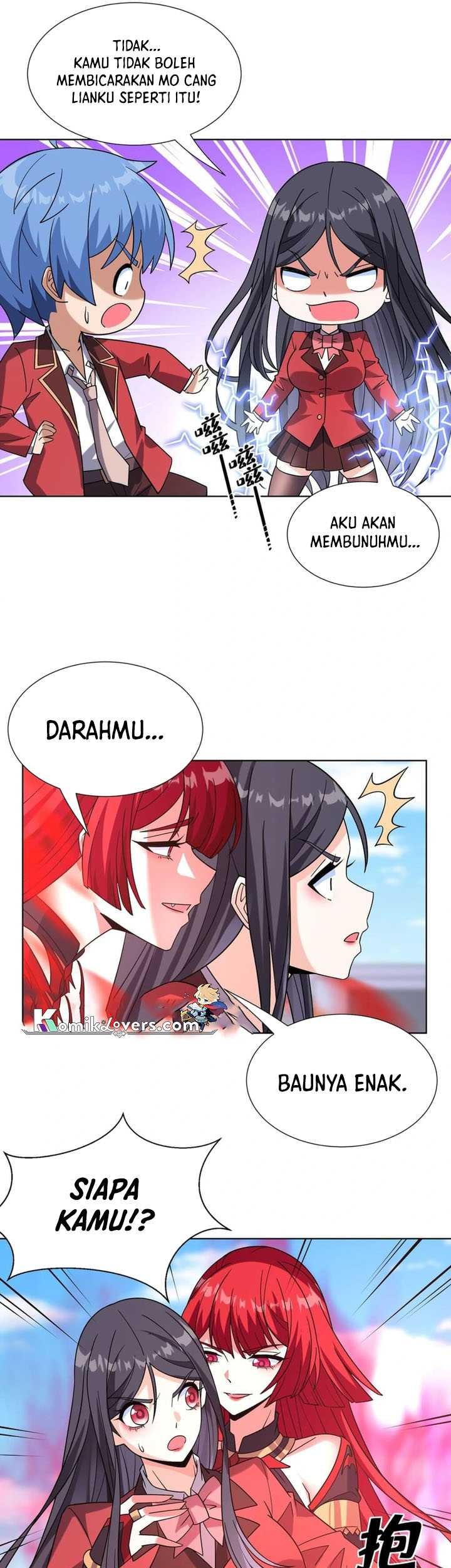 I Can Use the Card Drawing System to Summon Beautiful Girls Chapter 08 Gambar 13