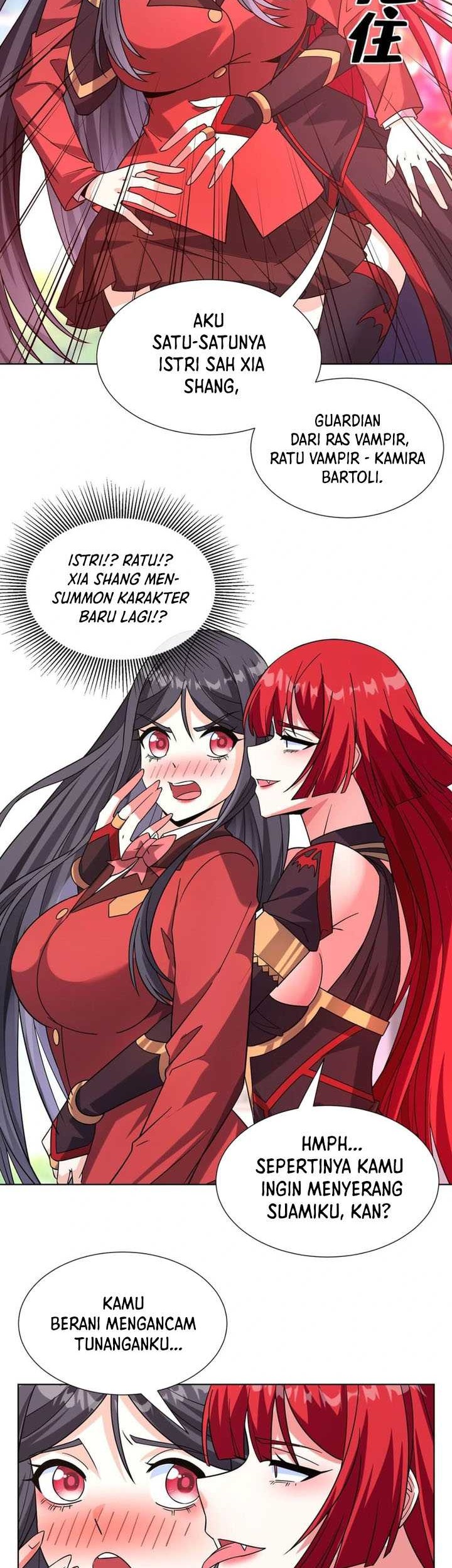 I Can Use the Card Drawing System to Summon Beautiful Girls Chapter 08 Gambar 14