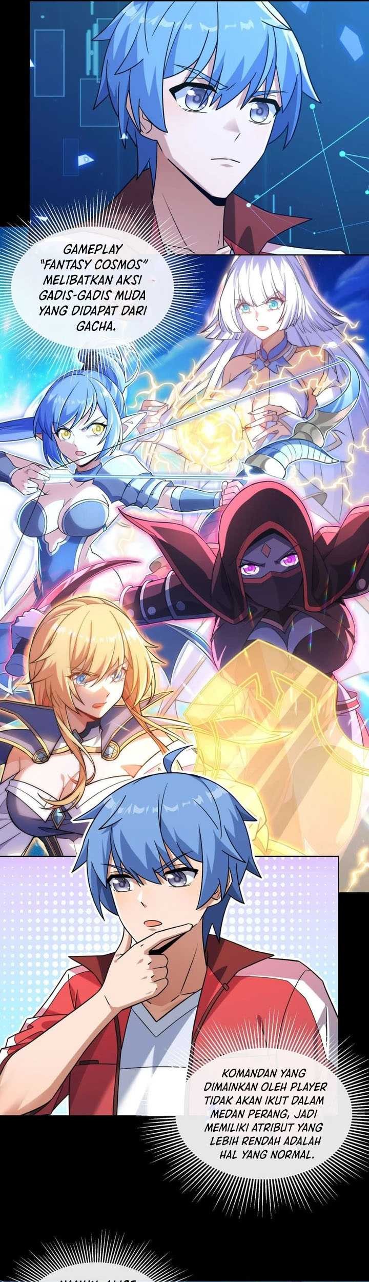 I Can Use the Card Drawing System to Summon Beautiful Girls Chapter 06 Gambar 18