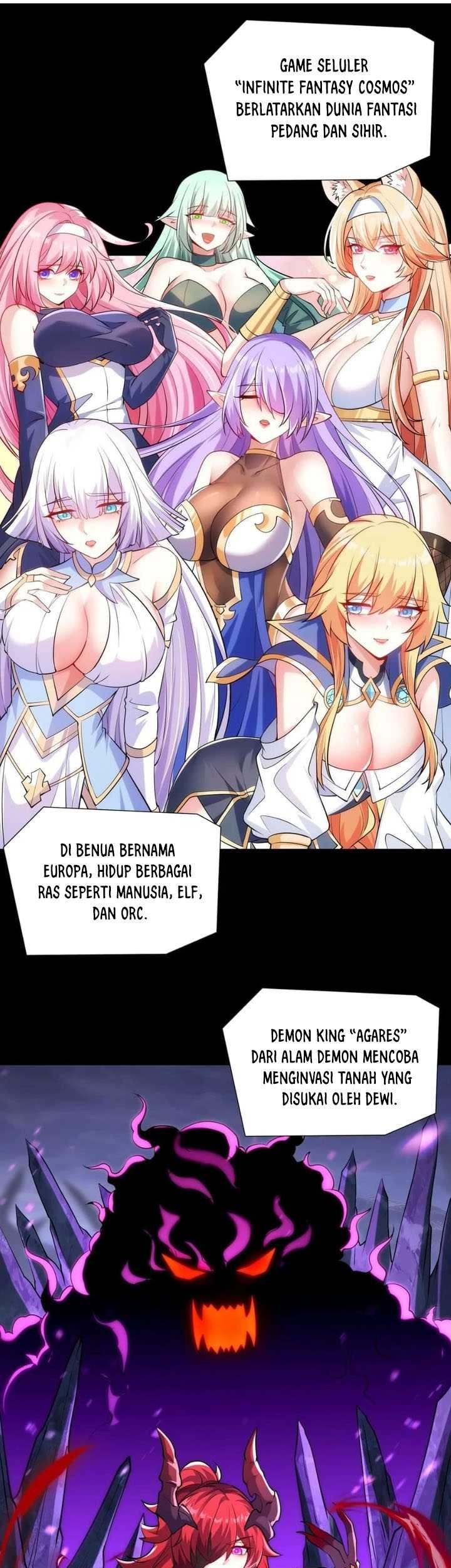 I Can Use the Card Drawing System to Summon Beautiful Girls Chapter 06 Gambar 3