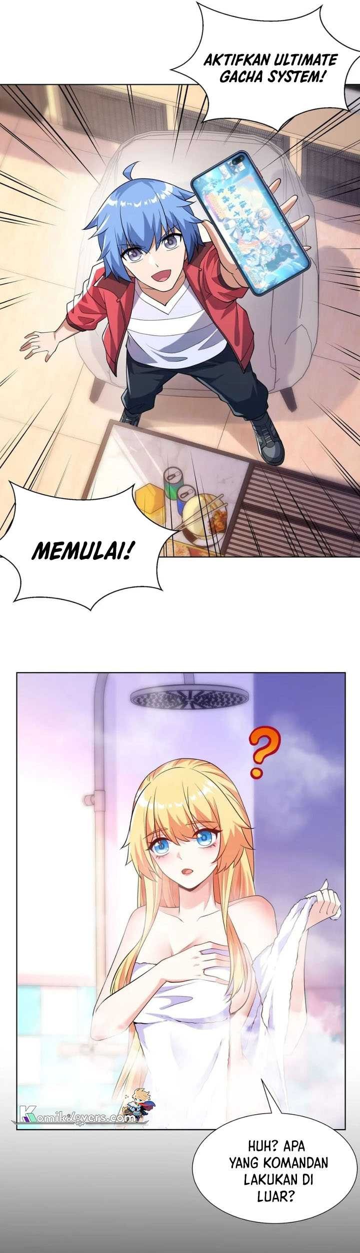 I Can Use the Card Drawing System to Summon Beautiful Girls Chapter 06 Gambar 9