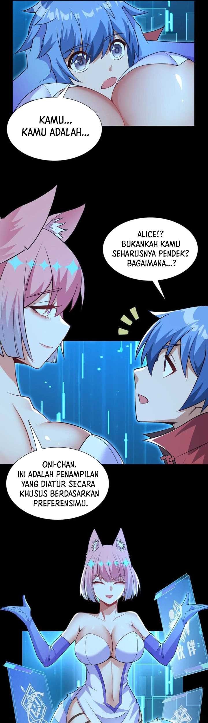 I Can Use the Card Drawing System to Summon Beautiful Girls Chapter 06 Gambar 13