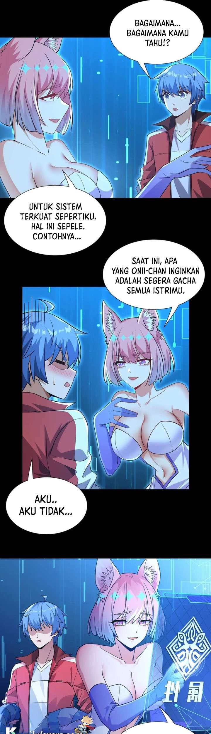 I Can Use the Card Drawing System to Summon Beautiful Girls Chapter 06 Gambar 15
