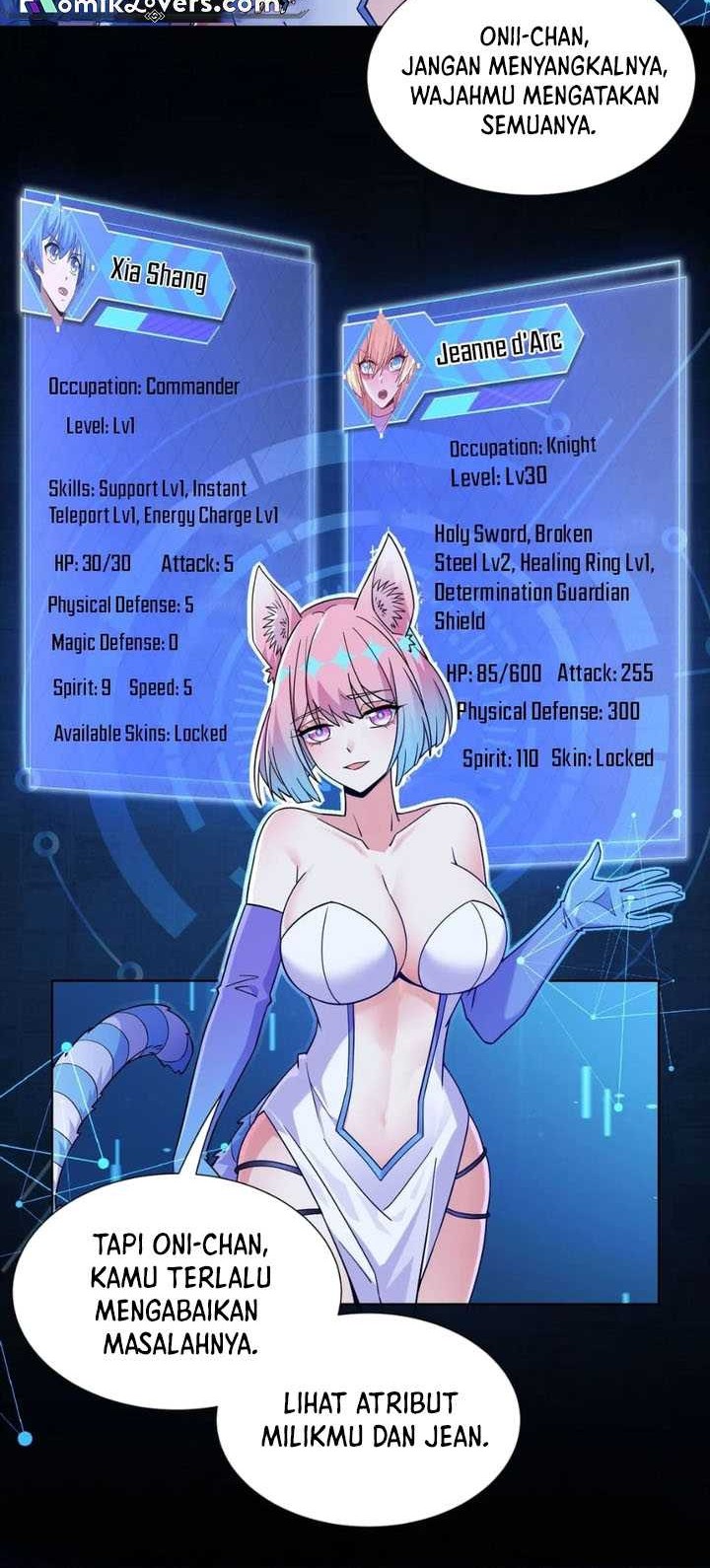 I Can Use the Card Drawing System to Summon Beautiful Girls Chapter 06 Gambar 16