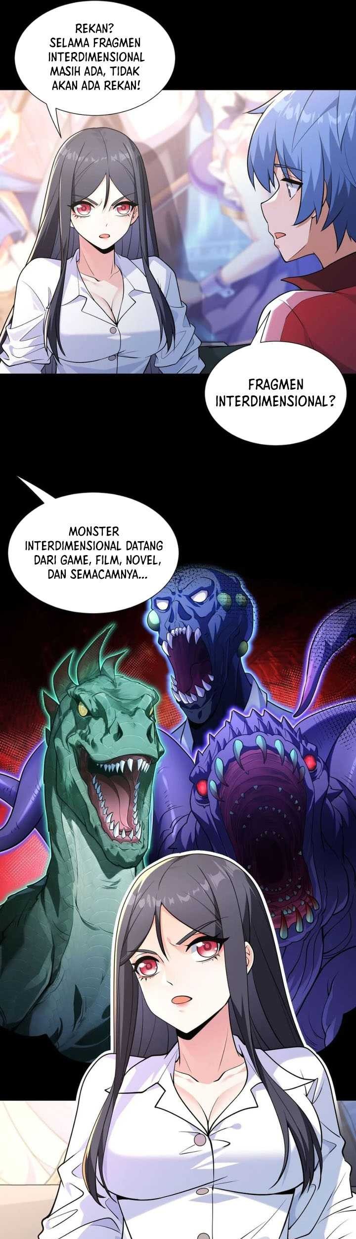 I Can Use the Card Drawing System to Summon Beautiful Girls Chapter 05 Gambar 28