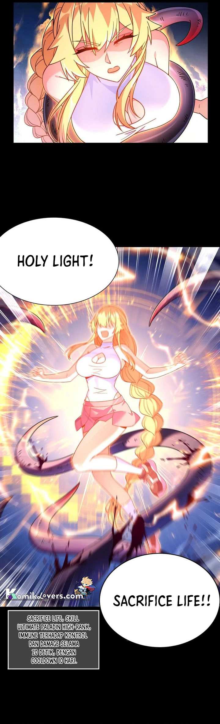 I Can Use the Card Drawing System to Summon Beautiful Girls Chapter 05 Gambar 9