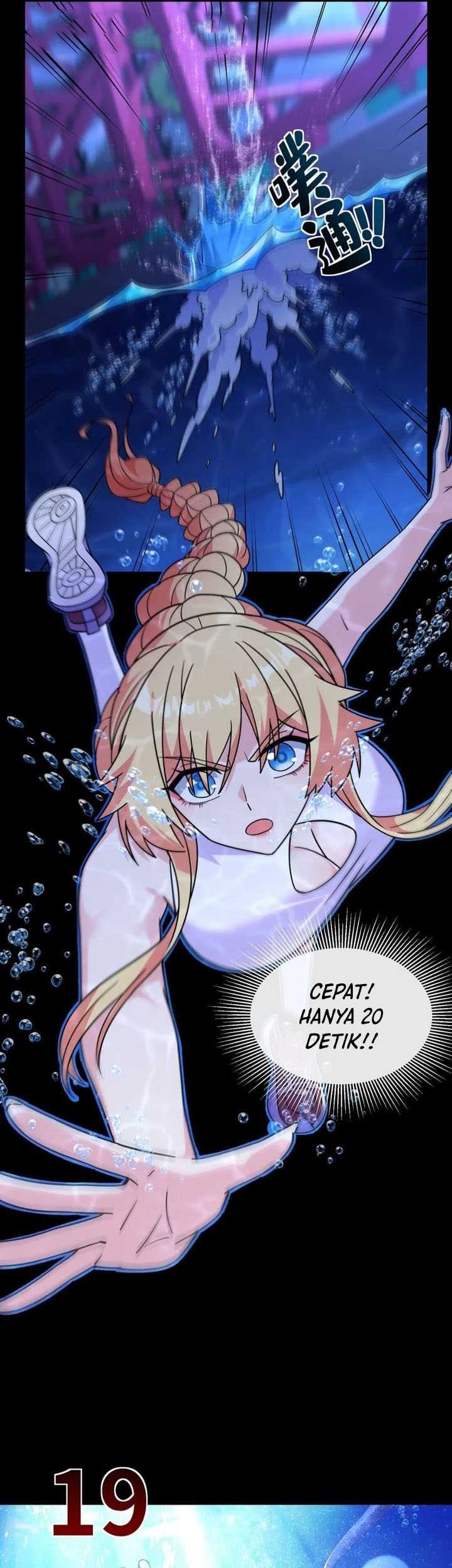 I Can Use the Card Drawing System to Summon Beautiful Girls Chapter 05 Gambar 10