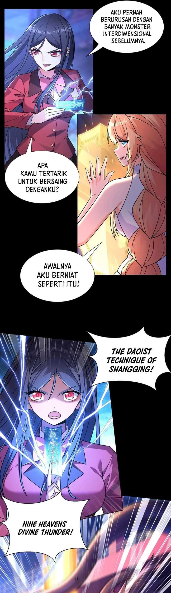 I Can Use the Card Drawing System to Summon Beautiful Girls Chapter 04 Gambar 21