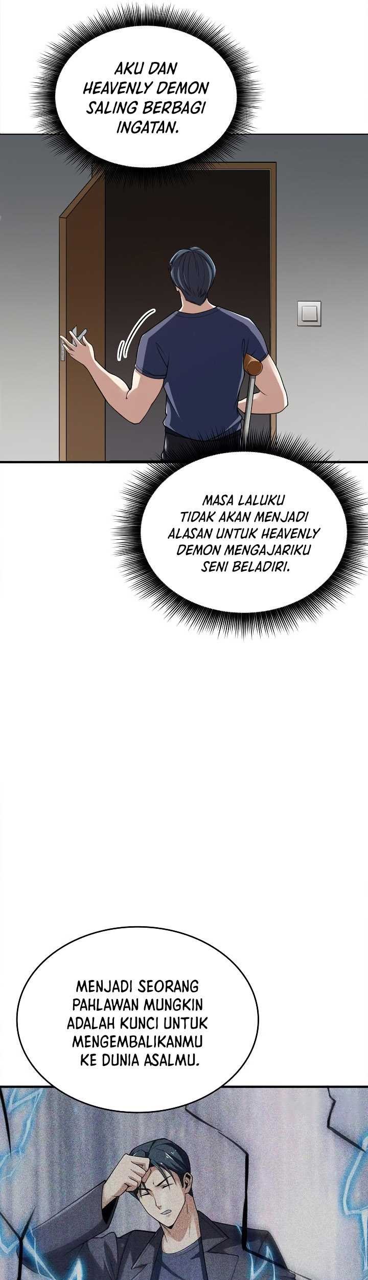 I Swallowed the Heavenly Demon Chapter 04 Gambar 49