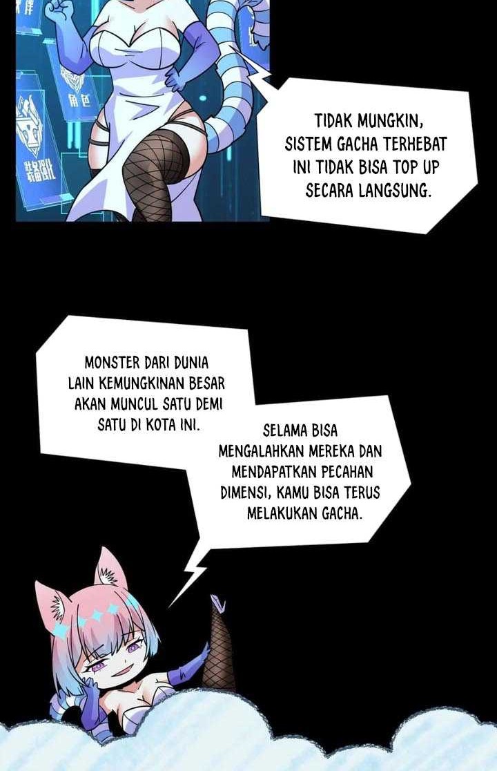 I Can Use the Card Drawing System to Summon Beautiful Girls Chapter 03 Gambar 18