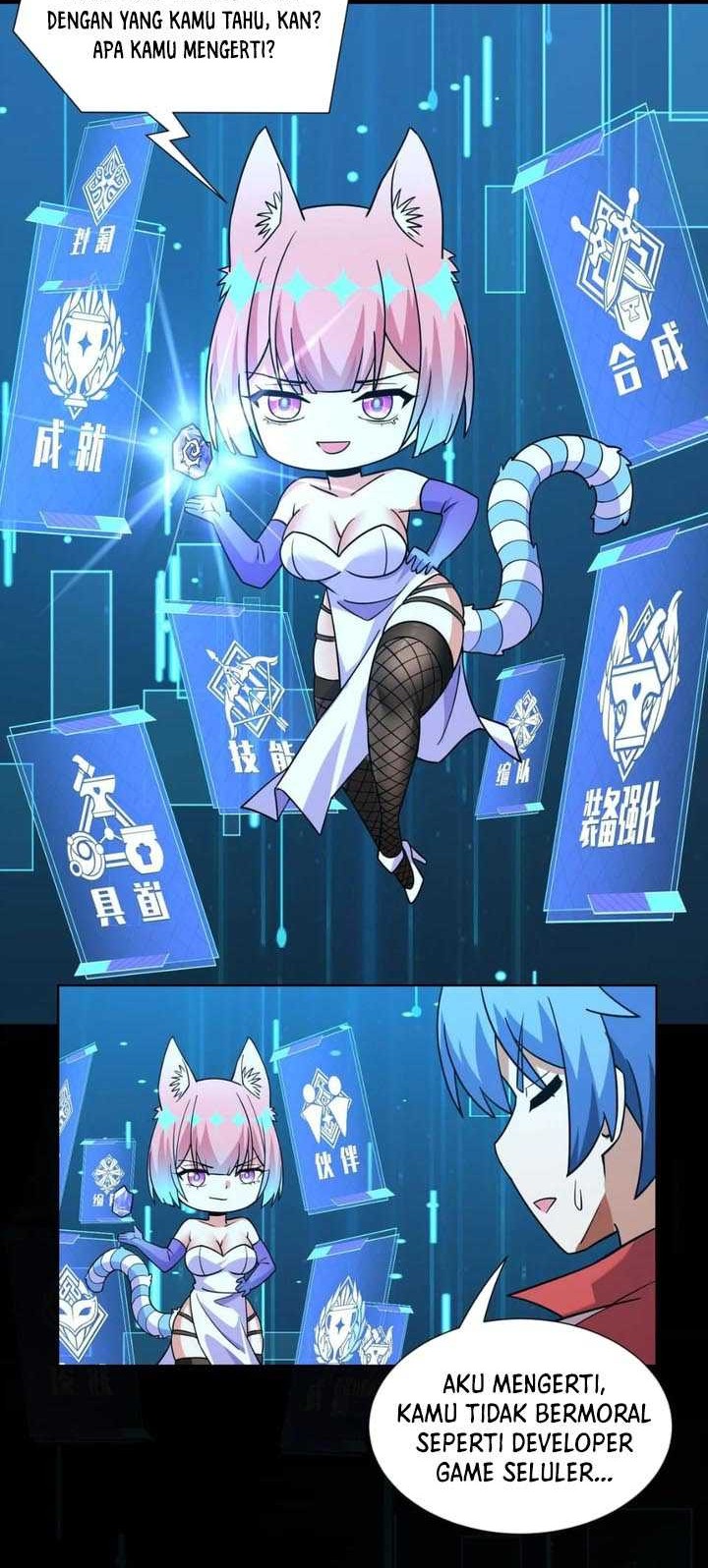 I Can Use the Card Drawing System to Summon Beautiful Girls Chapter 03 Gambar 20