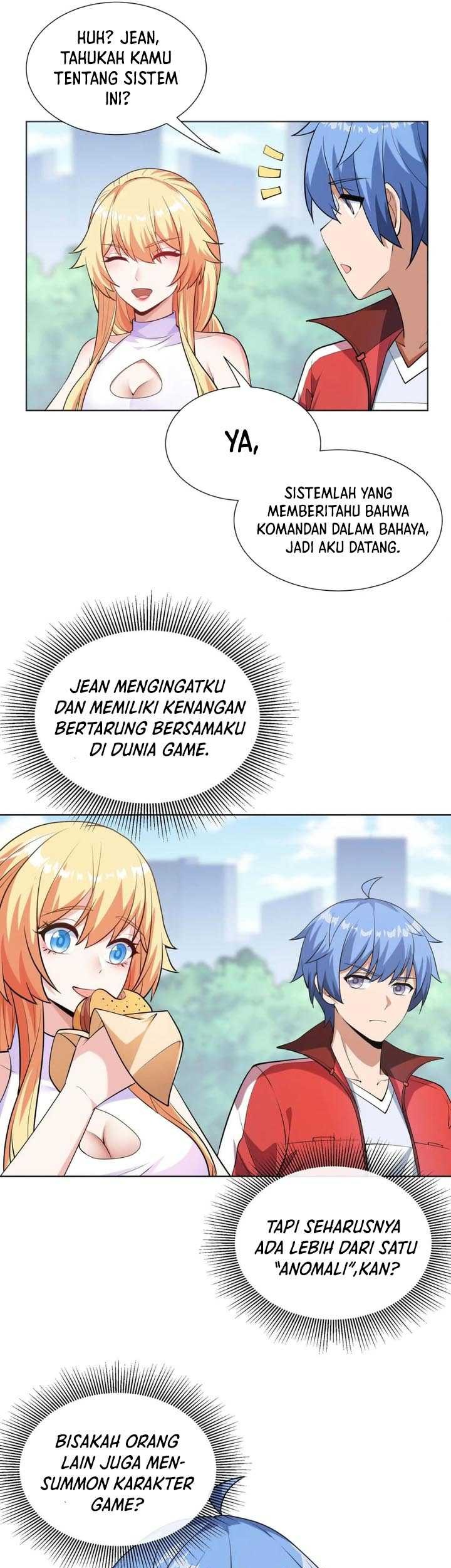 I Can Use the Card Drawing System to Summon Beautiful Girls Chapter 03 Gambar 22